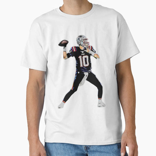 Mac Jones 10 Callisc T-Shirt - Aesthetic Graphic Men Women - T-Shirt, Sweatshirt, Hoodie