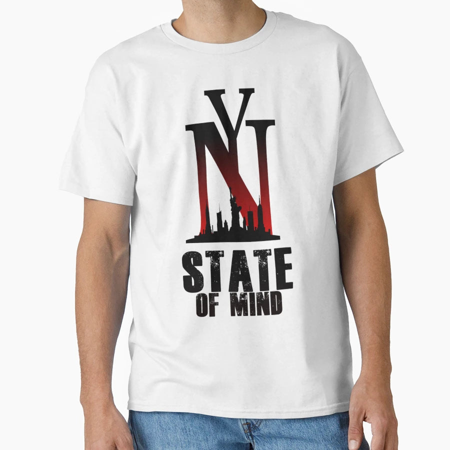 New York City T-Shirt - Trendy Graphic for Adults - T-Shirt, Sweatshirt, Hoodie
