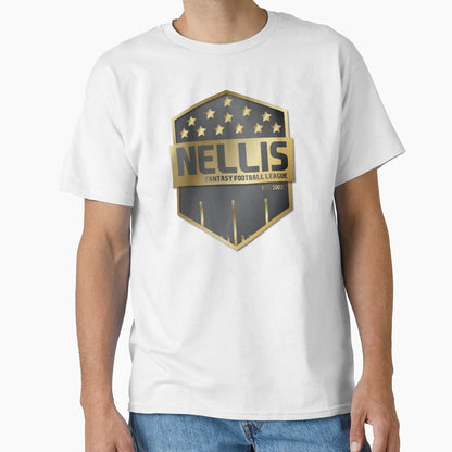 Nffl Shield 15Th Anniversary T-Shirt - Novelty Apparel Men Women - T-Shirt, Sweatshirt, Hoodie
