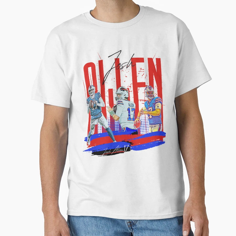 JA Quarterback Art T-Shirt - Trendy Graphic for Adults - T-Shirt, Sweatshirt, Hoodie