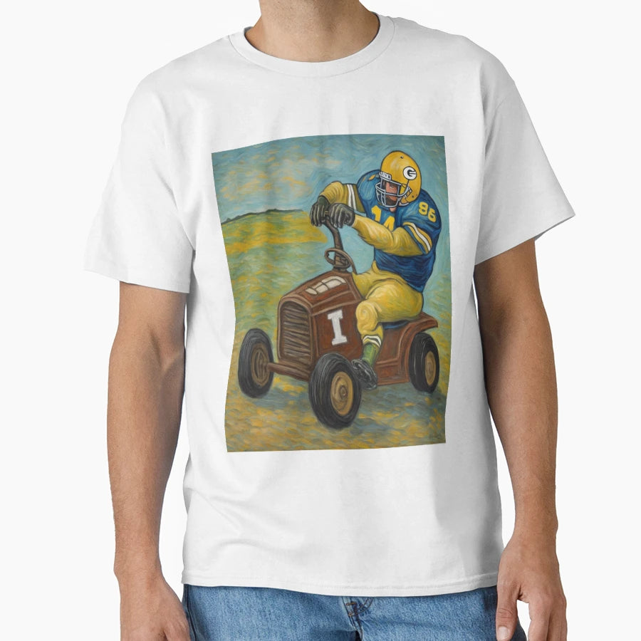 Touchdown Machine Mastering Game T-Shirt - Fun Novelty Design for Adults - T-Shirt, Sweatshirt, Hoodie
