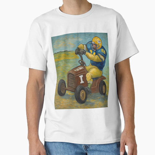 Touchdown Machine Mastering Game T-Shirt - Fun Novelty Design for Adults - T-Shirt, Sweatshirt, Hoodie