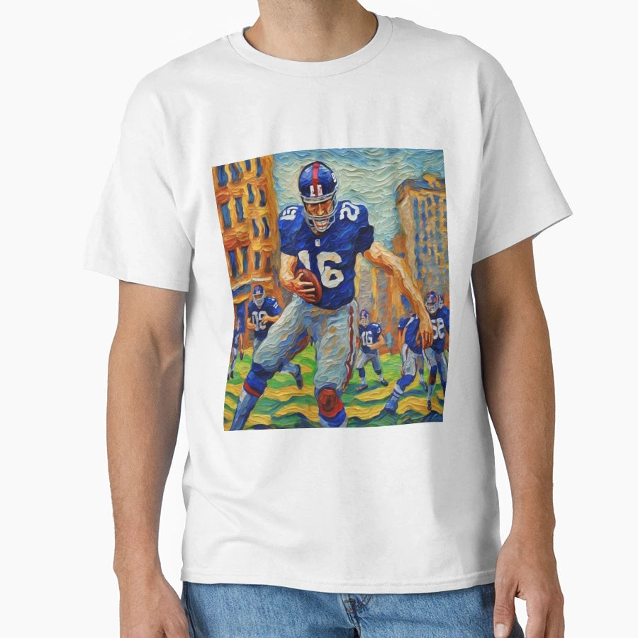 New York Giants Glories American Football T-Shirt - Graphic Print Unisex - T-Shirt, Sweatshirt, Hoodie