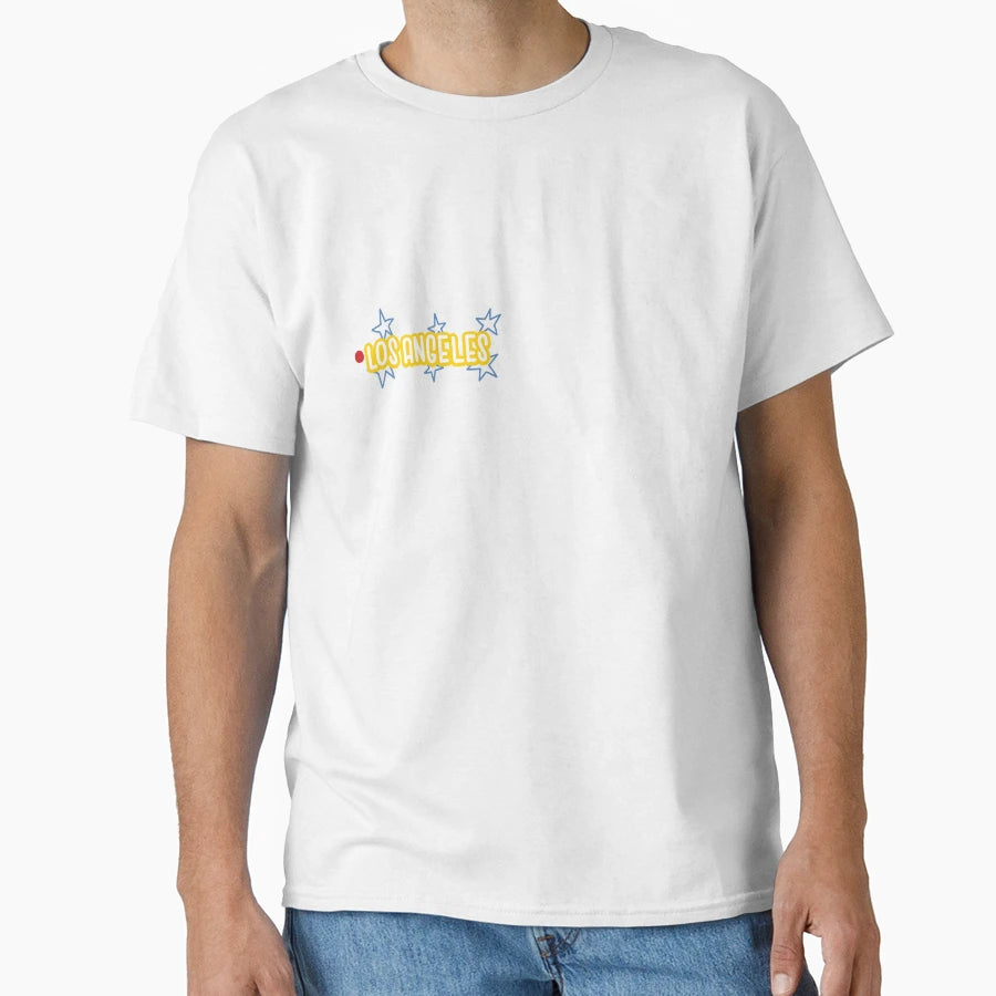 Los Angeles T-Shirt - Aesthetic Graphic Men Women - T-Shirt, Sweatshirt, Hoodie