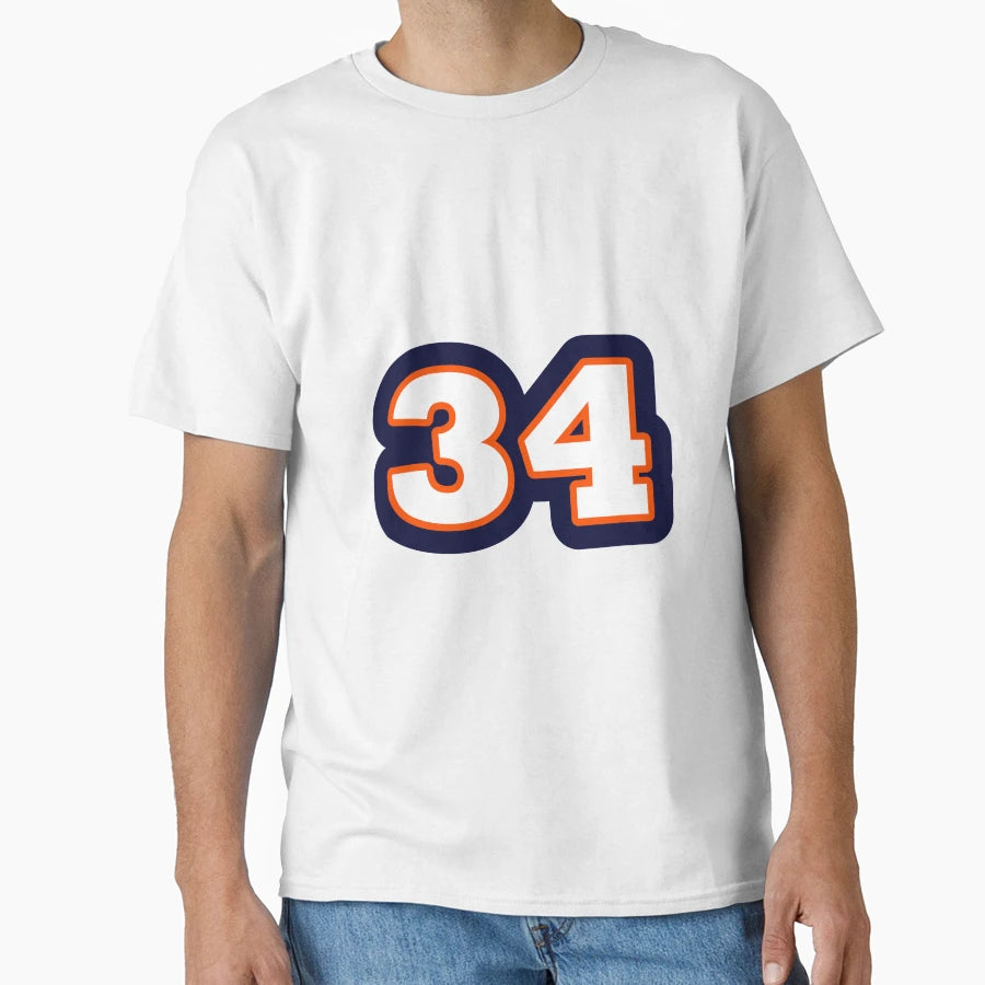 34 Walter Sweetness Payton T-Shirt - Aesthetic Graphic Men Women - T-Shirt, Sweatshirt, Hoodie