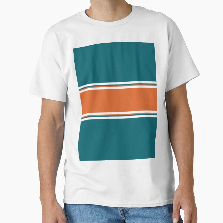Aquatic Orange T-Shirt - Graphic Print Men Women - T-Shirt, Sweatshirt, Hoodie