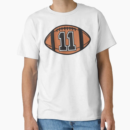 Football 011 T-Shirt - Custom Art Print Unisex - T-Shirt, Sweatshirt, Hoodie