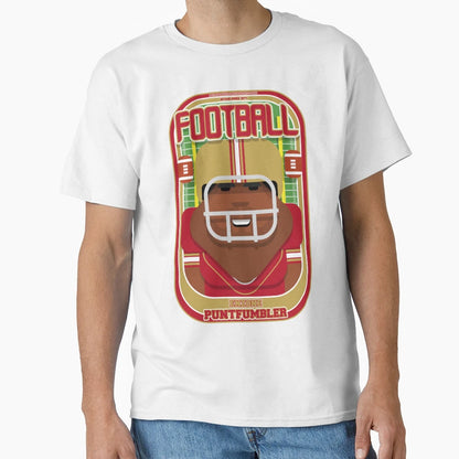 American Football Red And Gold Enzone T-Shirt - Streetwear Style Men Women - T-Shirt, Sweatshirt, Hoodie