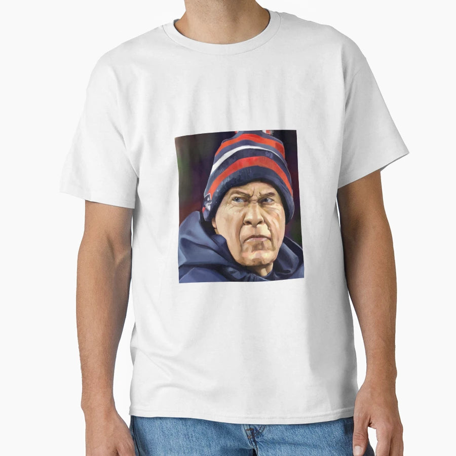 Bill Belichick T-Shirt - Trendy Graphic Unisex - T-Shirt, Sweatshirt, Hoodie