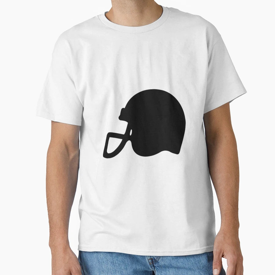 Helmet American Football T-Shirt - Unique Graphic Men Women - T-Shirt, Sweatshirt, Hoodie