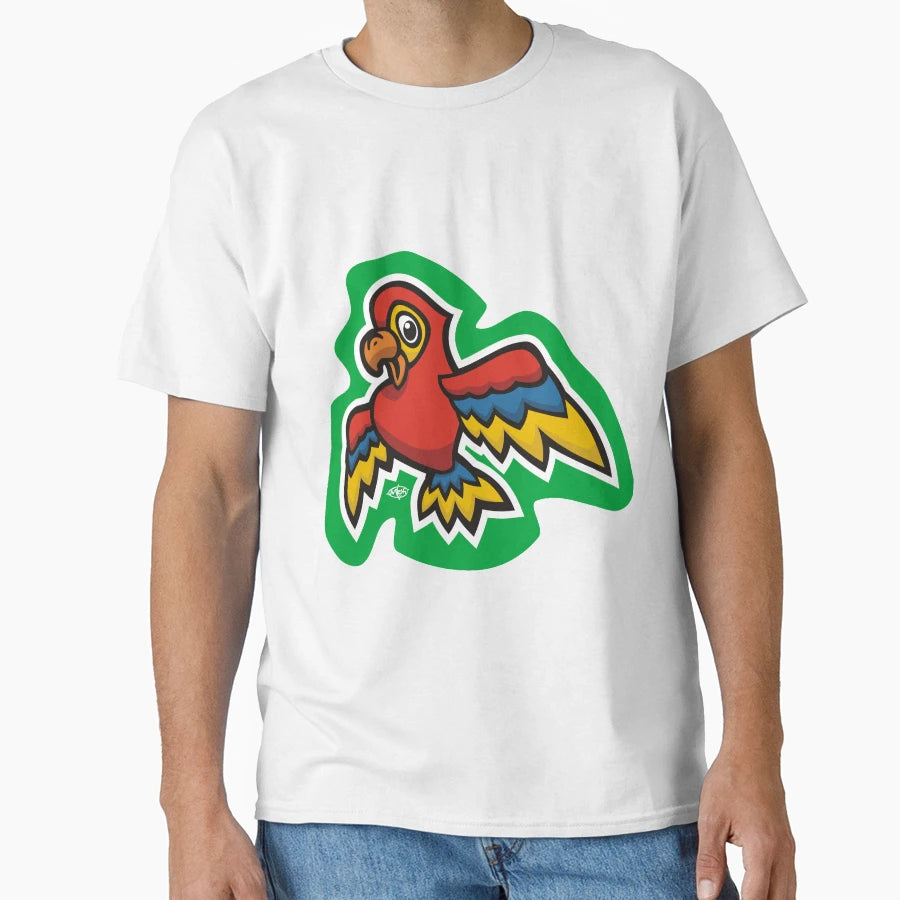 Little Parrot T-Shirt - Fun Novelty Design Men Women - T-Shirt, Sweatshirt, Hoodie