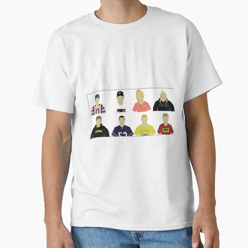 True Friends T-Shirt - Unique Graphic Men Women - T-Shirt, Sweatshirt, Hoodie
