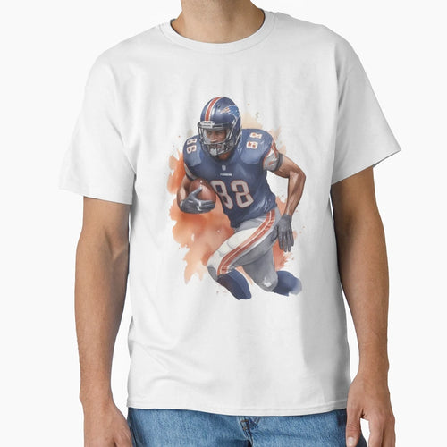 American Football Player T-Shirt - Unique Graphic Men Women - T-Shirt, Sweatshirt, Hoodie