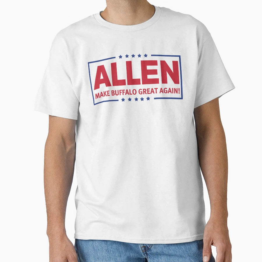 Allen Mbga T-Shirt - Unique Graphic Men Women - T-Shirt, Sweatshirt, Hoodie