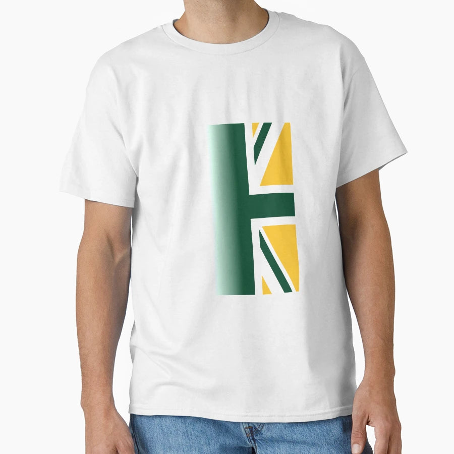 British Racing Green Uk Flag T-Shirt - Fun Novelty Design Men Women - T-Shirt, Sweatshirt, Hoodie