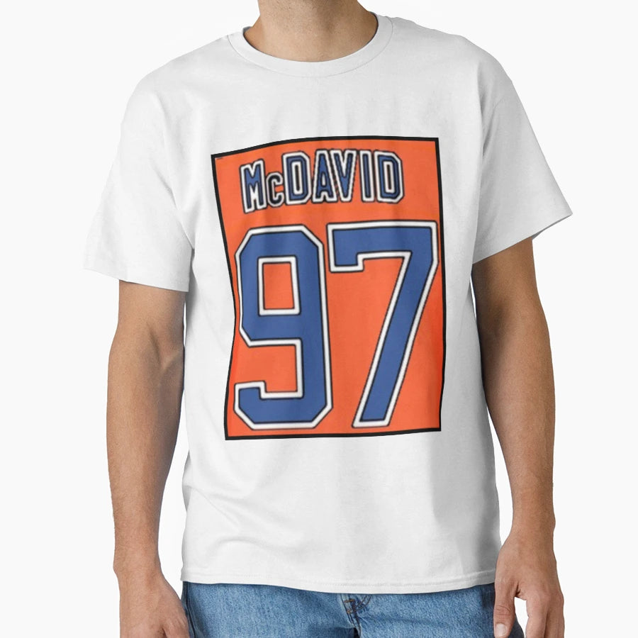 Connor Mcdavid T-Shirt - Fun Novelty Design for Adults - T-Shirt, Sweatshirt, Hoodie