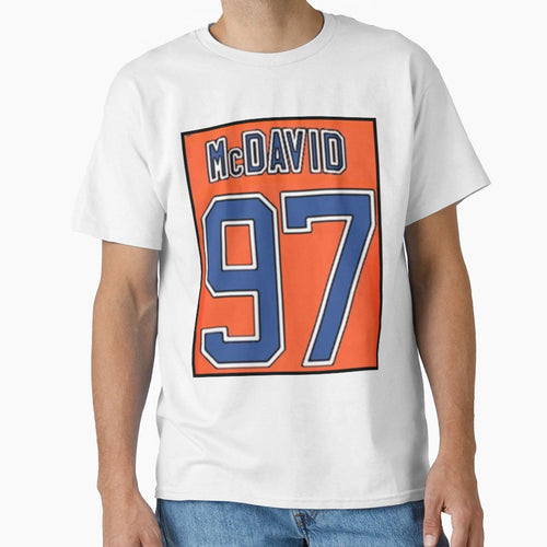 Connor Mcdavid T-Shirt - Fun Novelty Design for Adults - T-Shirt, Sweatshirt, Hoodie