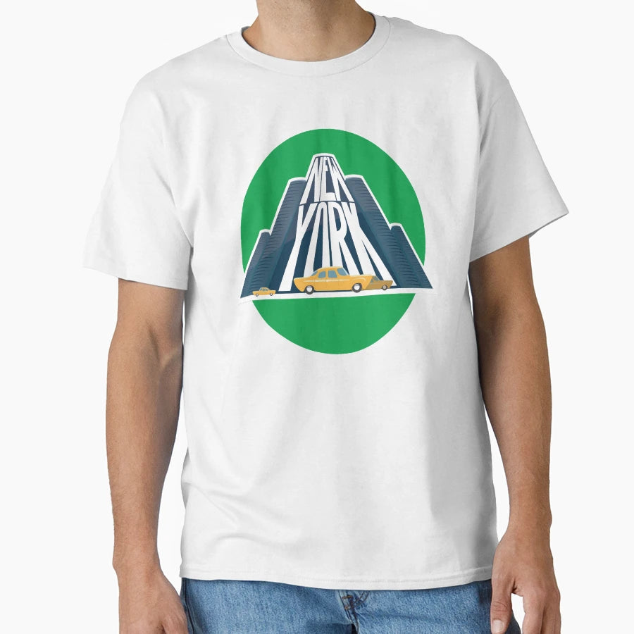 New York Taxi Raised Me New York Nyc T-Shirt - Trendy Graphic Unisex - T-Shirt, Sweatshirt, Hoodie