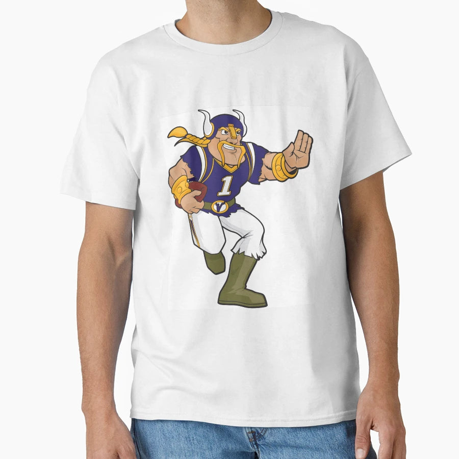 Vikings Football T-Shirt - Trendy Graphic Unisex - T-Shirt, Sweatshirt, Hoodie