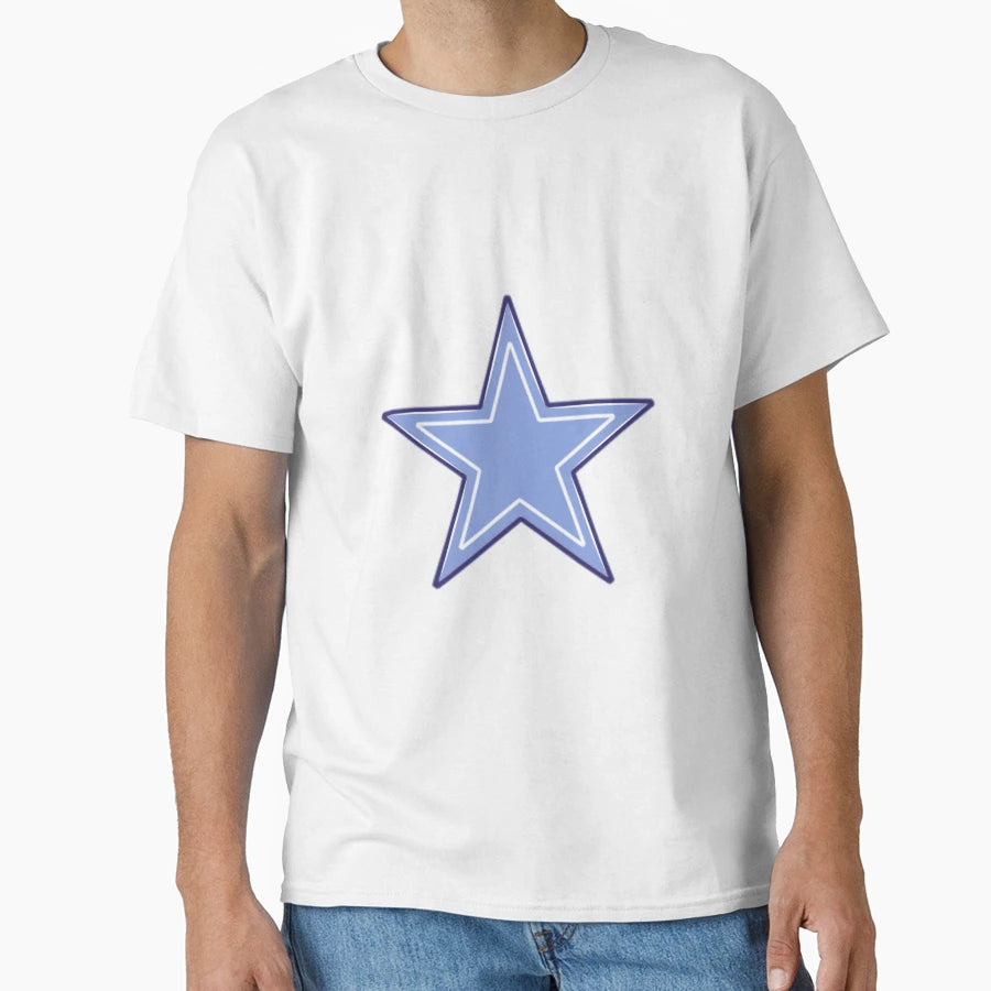 Cosmis Blue Badge T-Shirt - Unique Graphic Unisex - T-Shirt, Sweatshirt, Hoodie