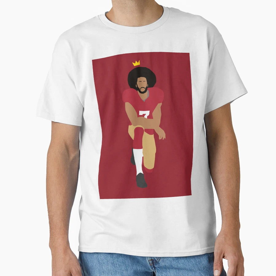 Kaepernick Take Knee T-Shirt - Streetwear Style Men Women - T-Shirt, Sweatshirt, Hoodie