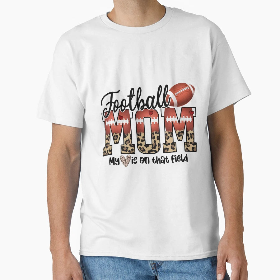 Football Mom T-Shirt - Casual Everyday Wear for Adults - T-Shirt, Sweatshirt, Hoodie