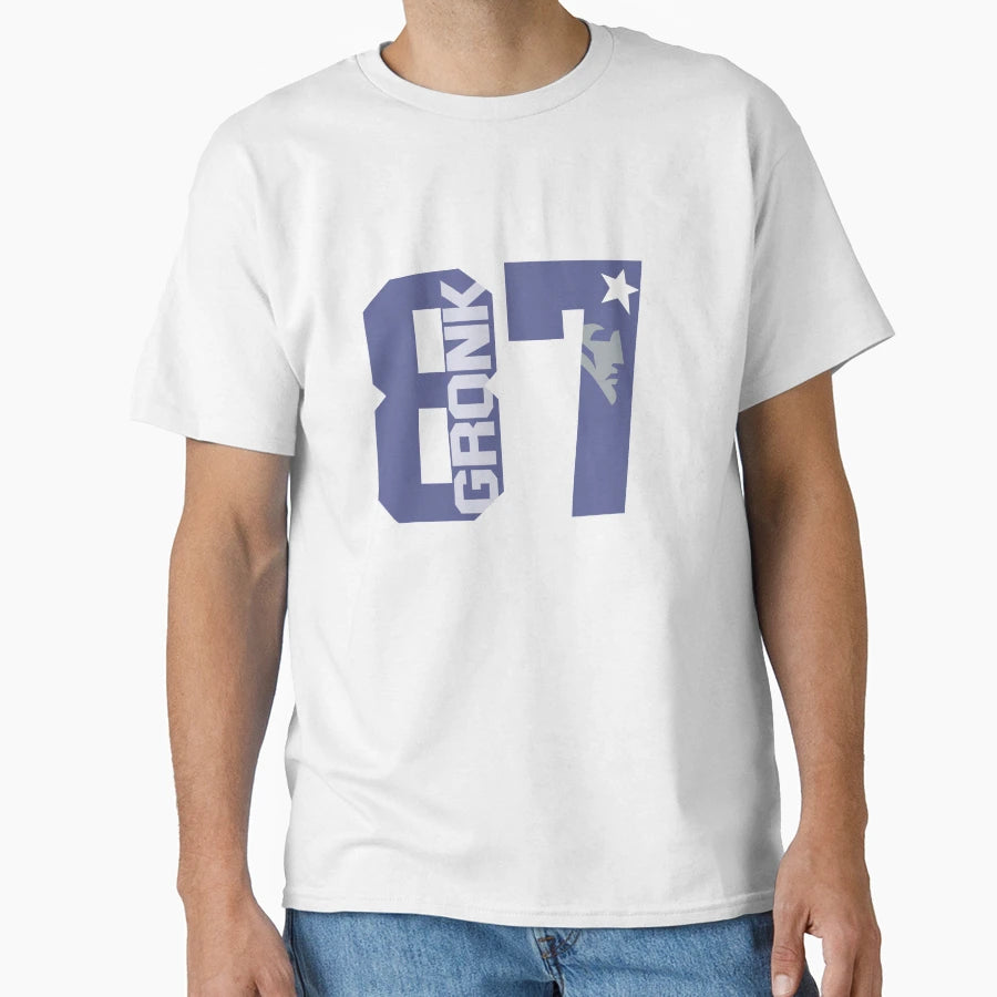 New Gronk T-Shirt - Novelty Apparel Unisex - T-Shirt, Sweatshirt, Hoodie