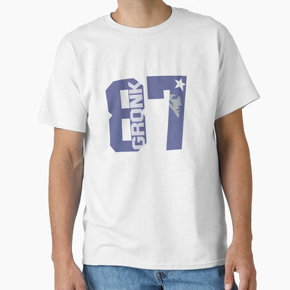 New Gronk T-Shirt - Novelty Apparel Unisex - T-Shirt, Sweatshirt, Hoodie