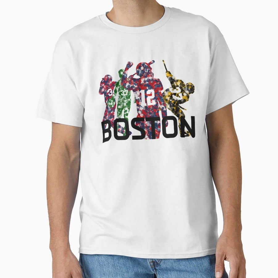 Boston Legends T-Shirt - Aesthetic Graphic for Adults - T-Shirt, Sweatshirt, Hoodie