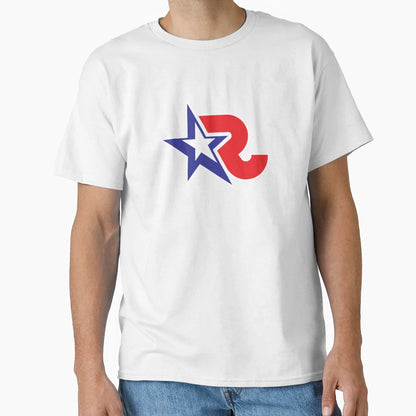Republican Symbol T-Shirt - Custom Art Print Unisex - T-Shirt, Sweatshirt, Hoodie