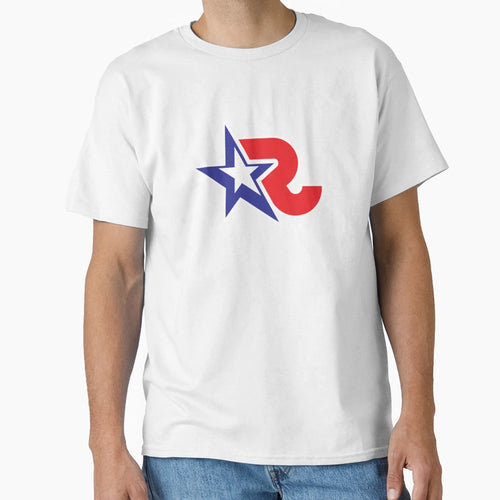 Republican Symbol T-Shirt - Custom Art Print Unisex - T-Shirt, Sweatshirt, Hoodie