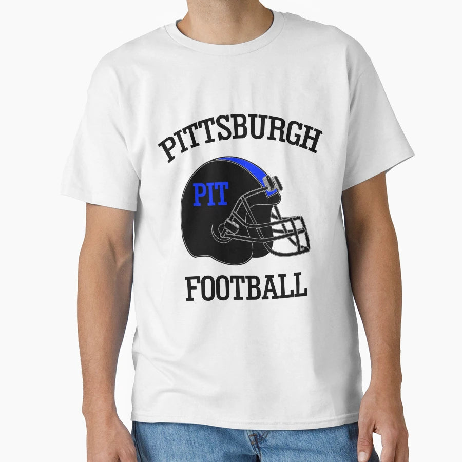 Pittsburgh Football And T-Shirt - Casual Everyday Wear for Adults - T-Shirt, Sweatshirt, Hoodie