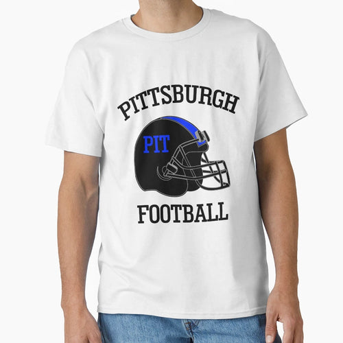 Pittsburgh Football And T-Shirt - Casual Everyday Wear for Adults - T-Shirt, Sweatshirt, Hoodie