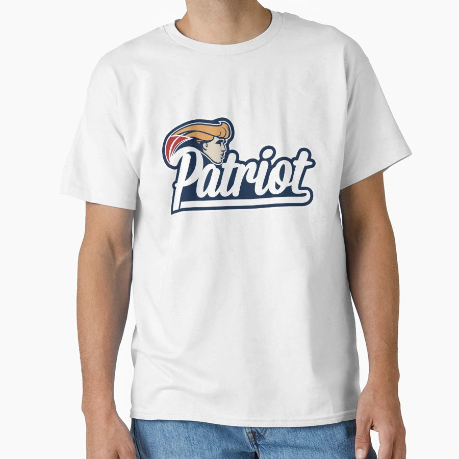 Patriot T-Shirt - Graphic Print for Adults - T-Shirt, Sweatshirt, Hoodie