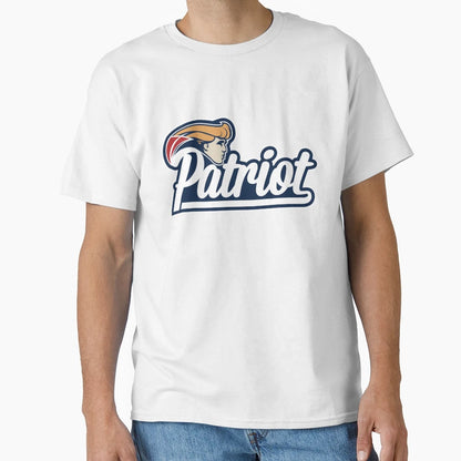 Patriot T-Shirt - Graphic Print for Adults - T-Shirt, Sweatshirt, Hoodie