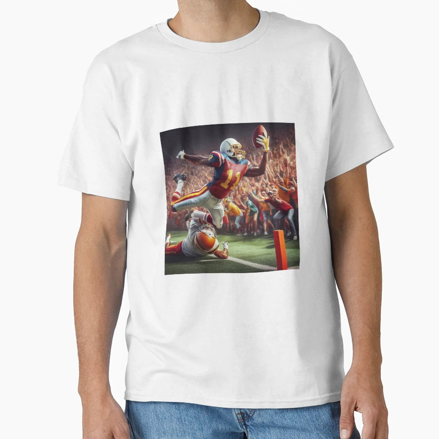 Rugby 34 T-Shirt - Fun Novelty Design for Adults - T-Shirt, Sweatshirt, Hoodie