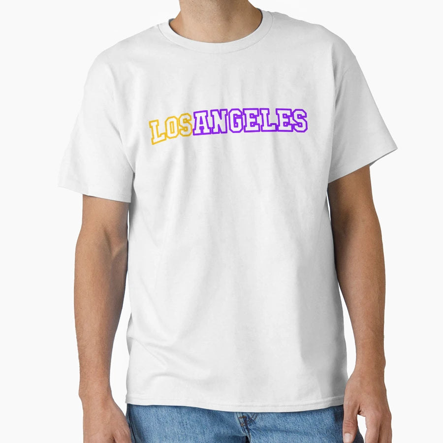 Los Angeles T-Shirt - Aesthetic Graphic for Adults - T-Shirt, Sweatshirt, Hoodie