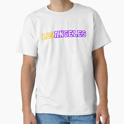 Los Angeles T-Shirt - Aesthetic Graphic for Adults - T-Shirt, Sweatshirt, Hoodie