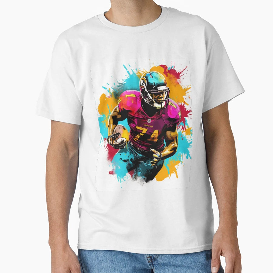 Nfl Player T-Shirt - Aesthetic Graphic Unisex - T-Shirt, Sweatshirt, Hoodie