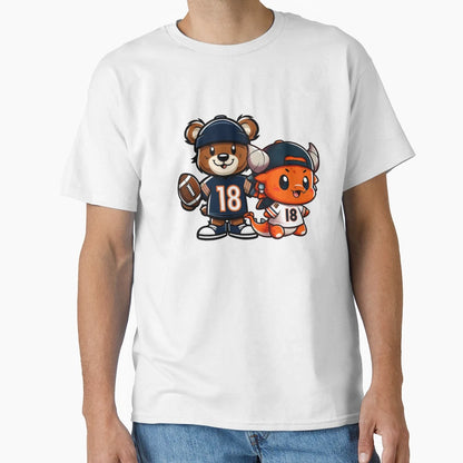 Bears Game Day T-Shirt - Unique Graphic Men Women - T-Shirt, Sweatshirt, Hoodie