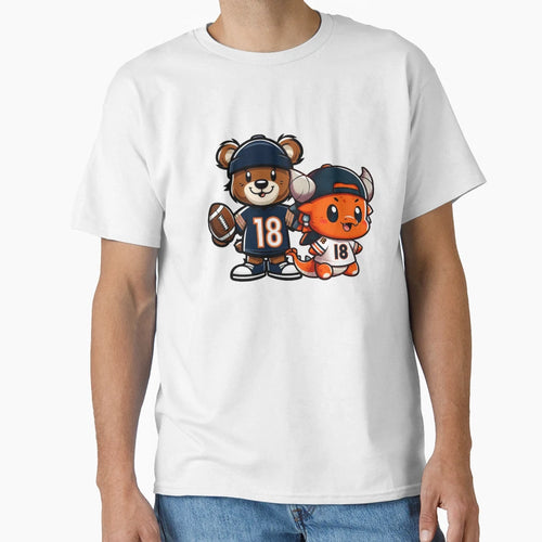 Bears Game Day T-Shirt - Unique Graphic Men Women - T-Shirt, Sweatshirt, Hoodie