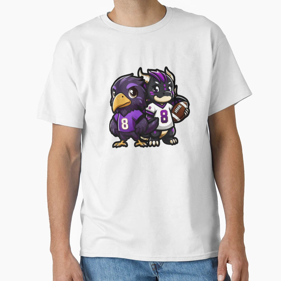 Ravens Game Day T-Shirt - Casual Everyday Wear Men Women - T-Shirt, Sweatshirt, Hoodie