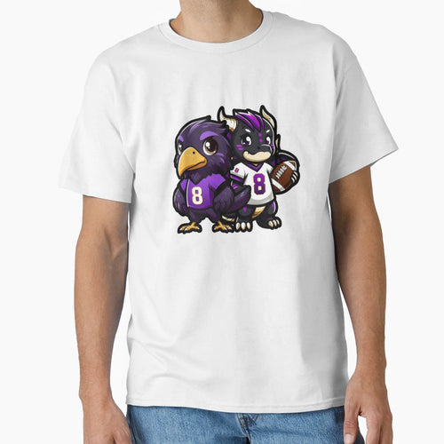 Ravens Game Day T-Shirt - Casual Everyday Wear Men Women - T-Shirt, Sweatshirt, Hoodie
