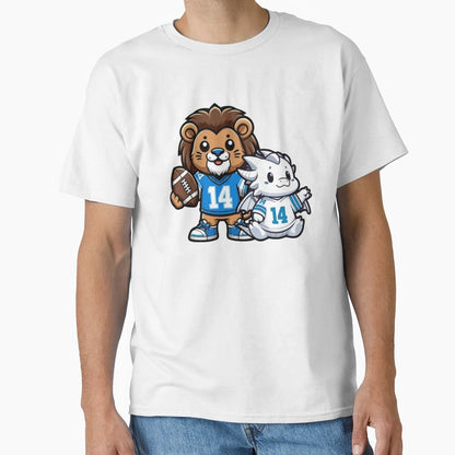 Lions Game Day T-Shirt - Casual Everyday Wear for Adults - T-Shirt, Sweatshirt, Hoodie