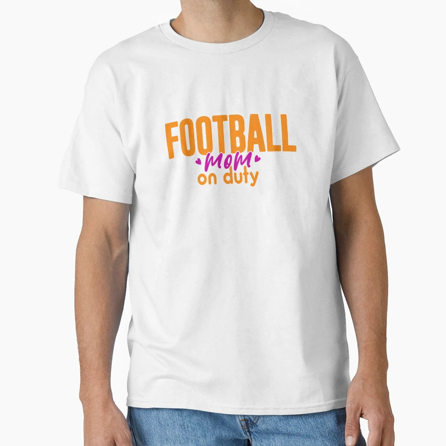 Football Mom T-Shirt - Novelty Apparel for Adults - T-Shirt, Sweatshirt, Hoodie