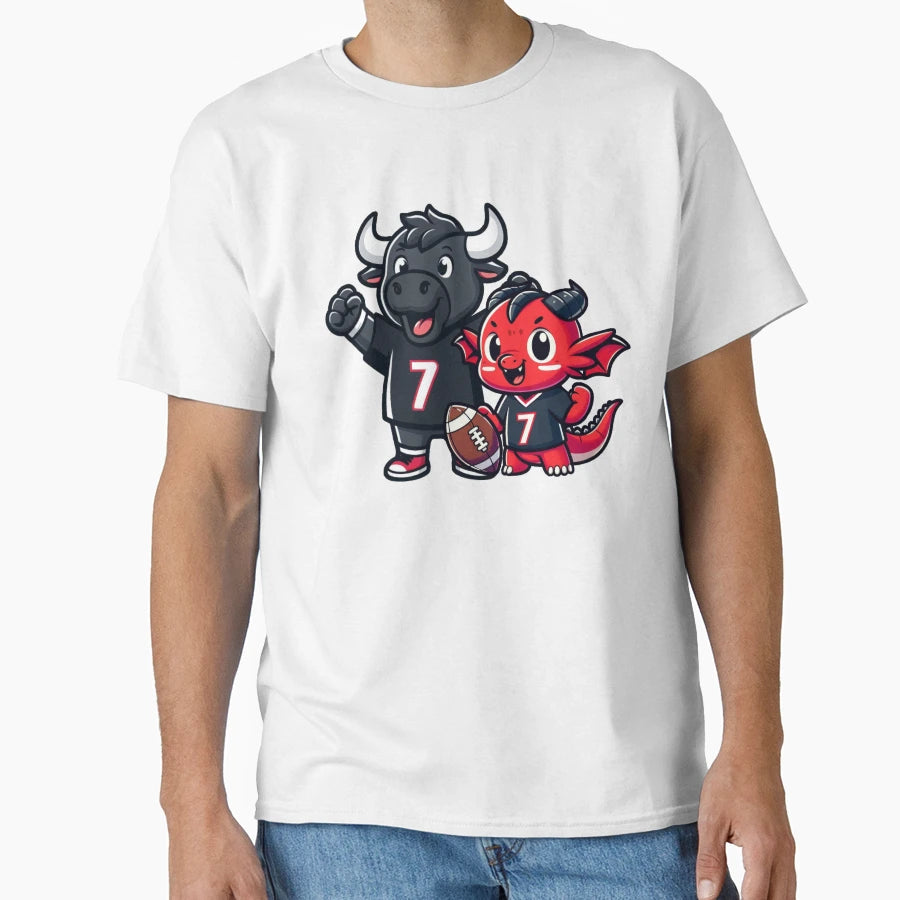Texans Game Day T-Shirt - Minimalist Print Men Women - T-Shirt, Sweatshirt, Hoodie
