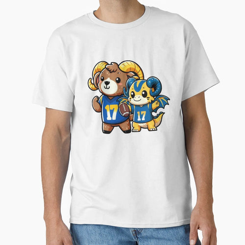 Rams Game Day T-Shirt - Novelty Apparel Men Women - T-Shirt, Sweatshirt, Hoodie