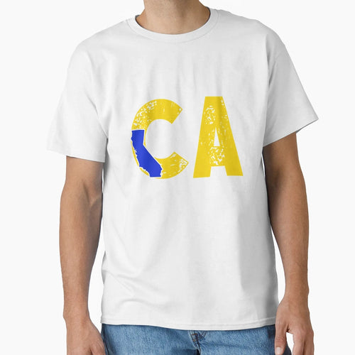 California Ca Golden State T-Shirt - Casual Everyday Wear for Adults - T-Shirt, Sweatshirt, Hoodie