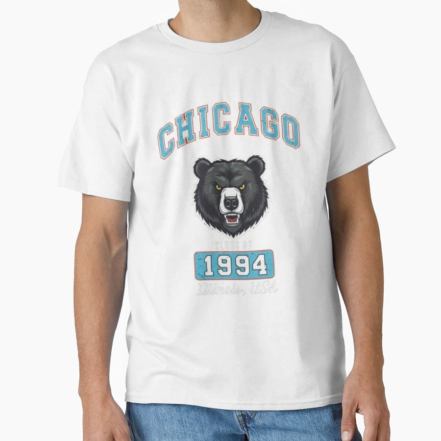 Chicago T-Shirt - Aesthetic Graphic for Adults - T-Shirt, Sweatshirt, Hoodie