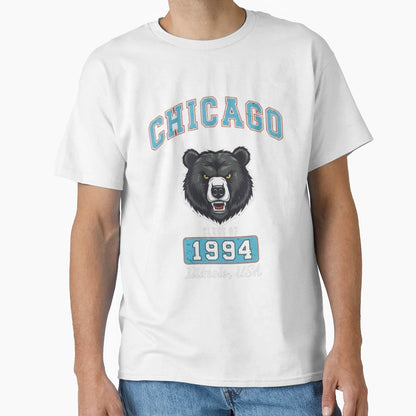 Chicago T-Shirt - Aesthetic Graphic for Adults - T-Shirt, Sweatshirt, Hoodie